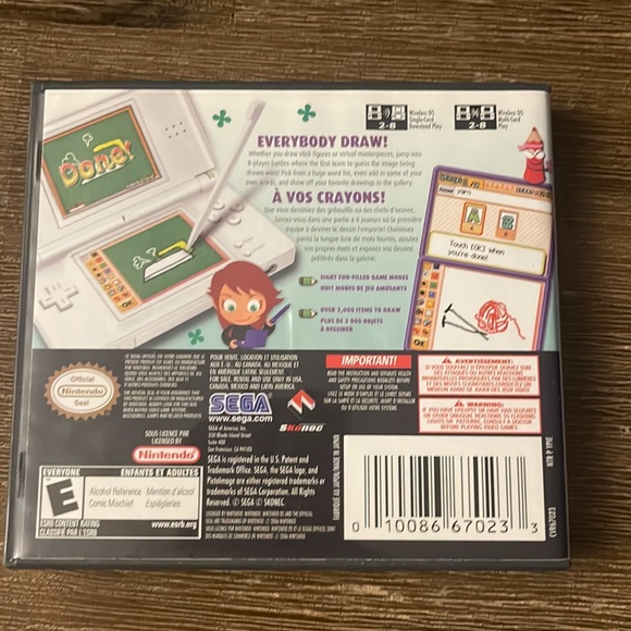 Nintendo DS game Pictoimage - Picture 2 of 5